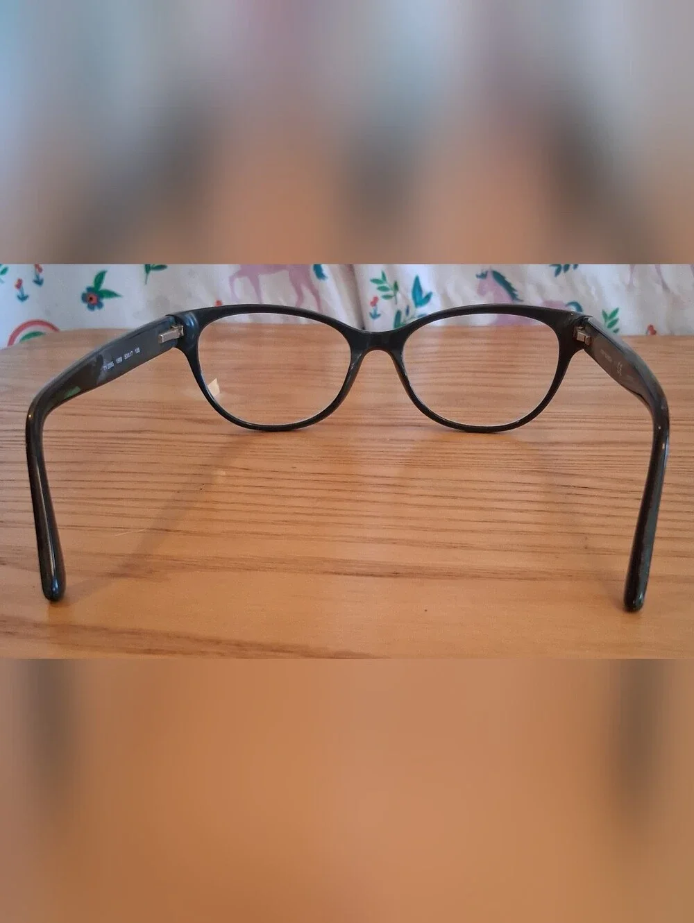 EUC Tory Burch TY2065 Blue Grey Cat Eye Everyday Business Glasses Frames